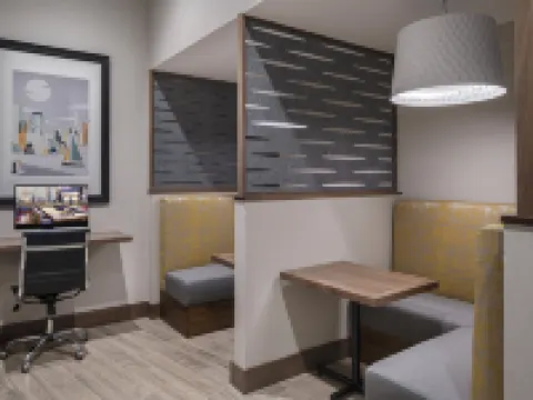 ハンプトン  イン ボストン ウォーバーン ウォバーンのホテル