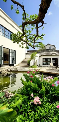 Shi HuanLight luxury healing vacation villa (Jianshui ancient city Wenchang store)