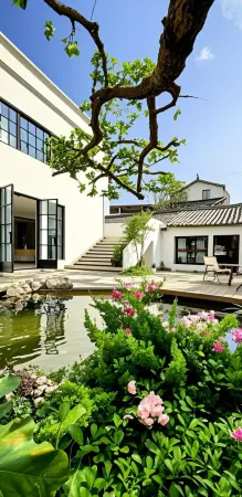 Shi HuanLight luxury healing vacation villa (Jianshui ancient city Wenchang store) Отели рядом с достопримечательностью «Ant Workshop Scenic Area»