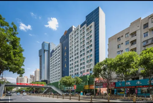 Lanzhou Zhangye Road Provincial Government Metro Station Feitian Ruyi Hotel