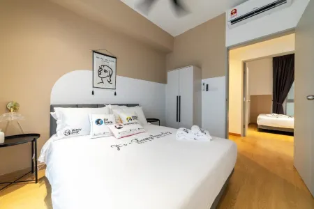 MayaBay Residence SplashMania Gamuda Cove Homestay by Sleepy Bear