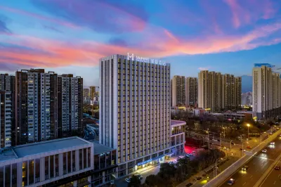 Mehood Hotel (Jinan West Railway Station Yinxiang Jinan Quanshijie) Hotels near Greenland Binfencheng
