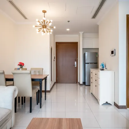 Vinhomes Central Park - KGroup Prime Apartment Отели рядом с достопримечательностью «Куан-Бинь-Тхань»