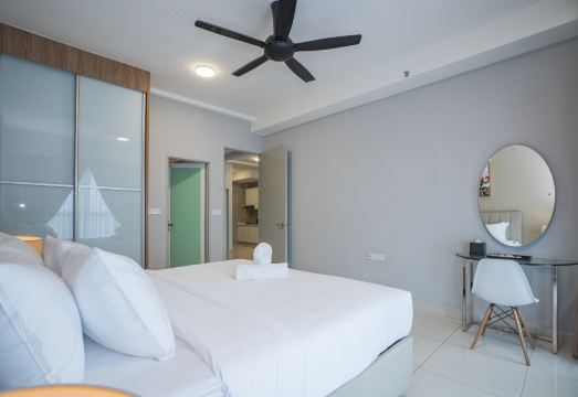 윈덤 가든 수위트 객실 내부