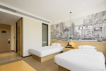 City Comfort Inn Hotel (Yichang Yuan'an Government Affairs Center Bus Station) Отели в г. Юаньань