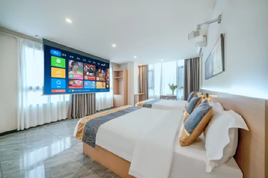 Xi'an Xuanyuge Homestay Отели рядом с достопримечательностью «Shaanxi Institute of Industry and Transportation - Training Building»