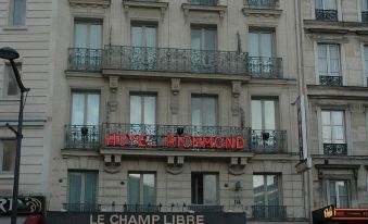 Hotel Richmond Gare du Nord