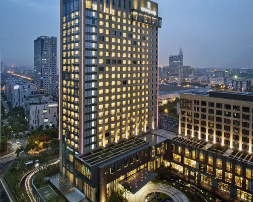 Renaissance Shanghai Xuhui Caohejing Hotel Hotels near Caohejing