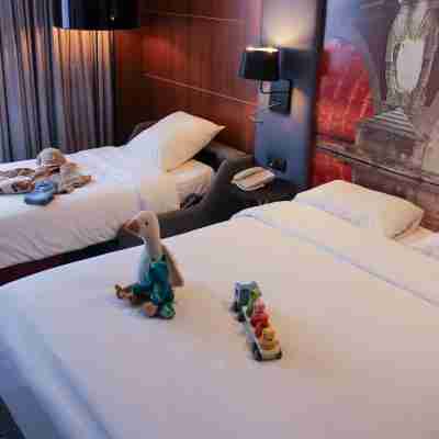 Mercure Toulouse Centre Compans Rooms