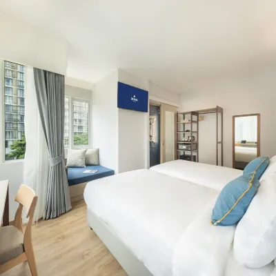 ソバ ホテル バンコク La Maison 22周辺のホテル