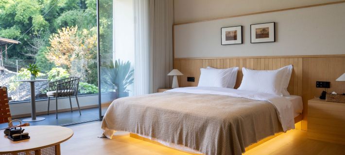 Boji Cai Hot Spring Homestay (Ya'an Zhougong Mountain Hot Spring) Hotels in Ya'an