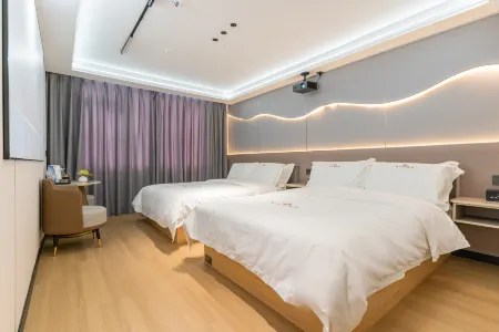 Pingtan Hailiaoliao Hailao Chinese Inn (Longwangtou Beach) Отели рядом с достопримечательностью «Pingtan Comprehensive Experiment Unit Dongda Passenger Transport Terminal»