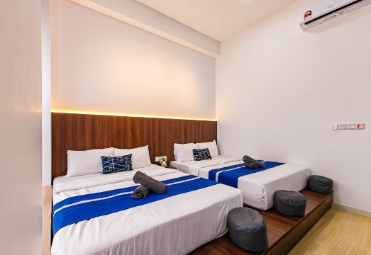 트리니다드 스위츠 조호르 객실