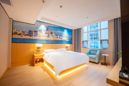 Huifeng Hotel Отели в г. Лечан