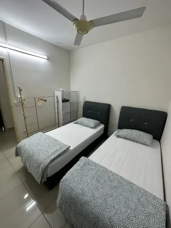 TuR10-3room1living-SPICE Stadium-1minFoodCourt-5minit Airport Отели рядом с достопримечательностью «Setia SPICE Convention Centre»