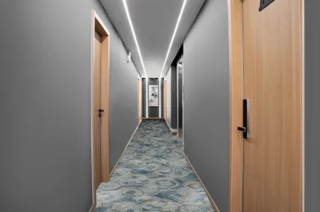 Xinzheng Banpoju Homestay Отели рядом с достопримечательностью «Henan Vocational College of Industry and Trade (Longhu Campus)»