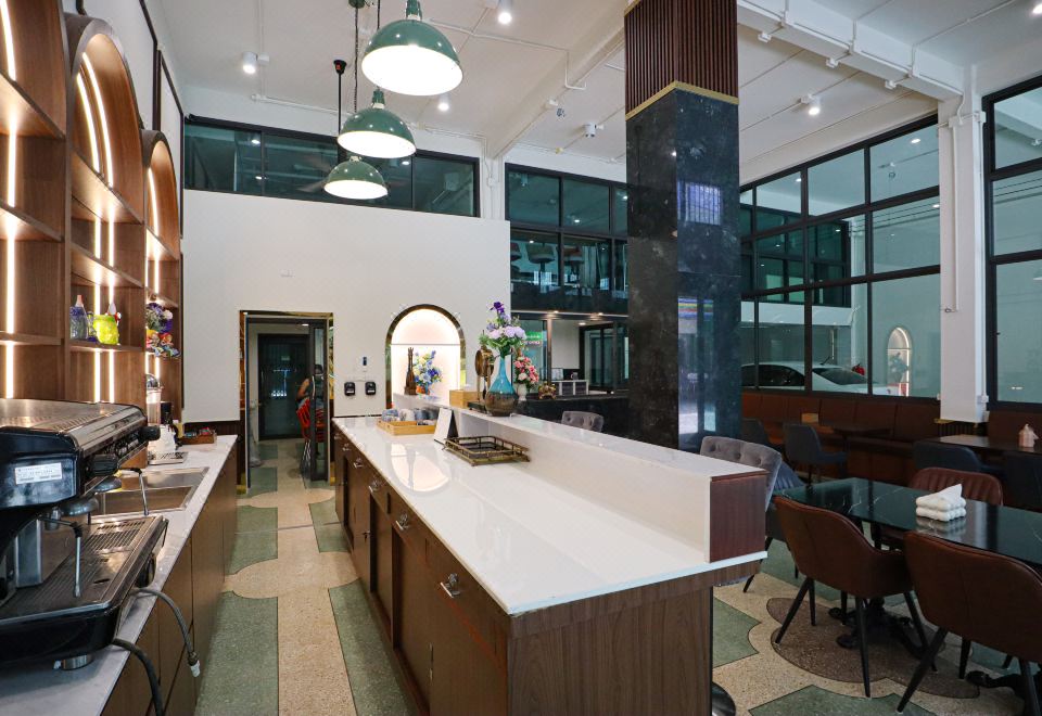 빈타나 시암 호텔 객실