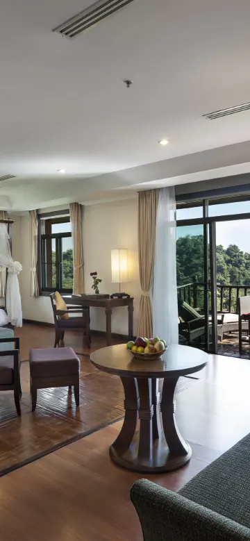 ห้องสวีทแบบสามห้องนอน