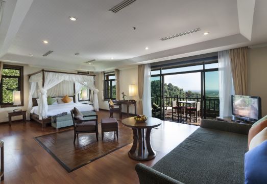 카틸랴 마운틴 리조트 앤드 스파 수영장