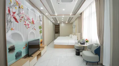 Binhai Yishe Hotel (Beihai Old Street Golden Beach) Hotels in Fucheng Airport/Industrial Zone