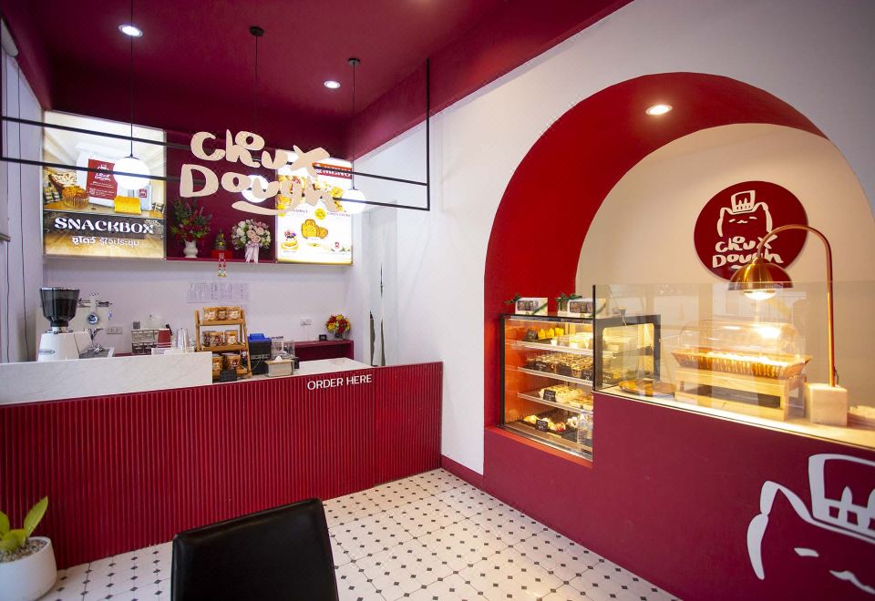 통 타린 호텔 야외 수영장 전경 이미지