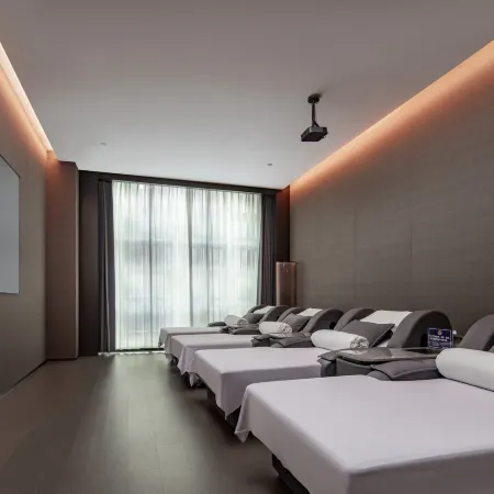 Echarm Hotel (Fuyang Yingzhou Wanda Plaza)