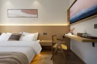 Yuexiang · Qichi Yueshe · Mountain Wild Terrace Homestay - ที่มีบาร์