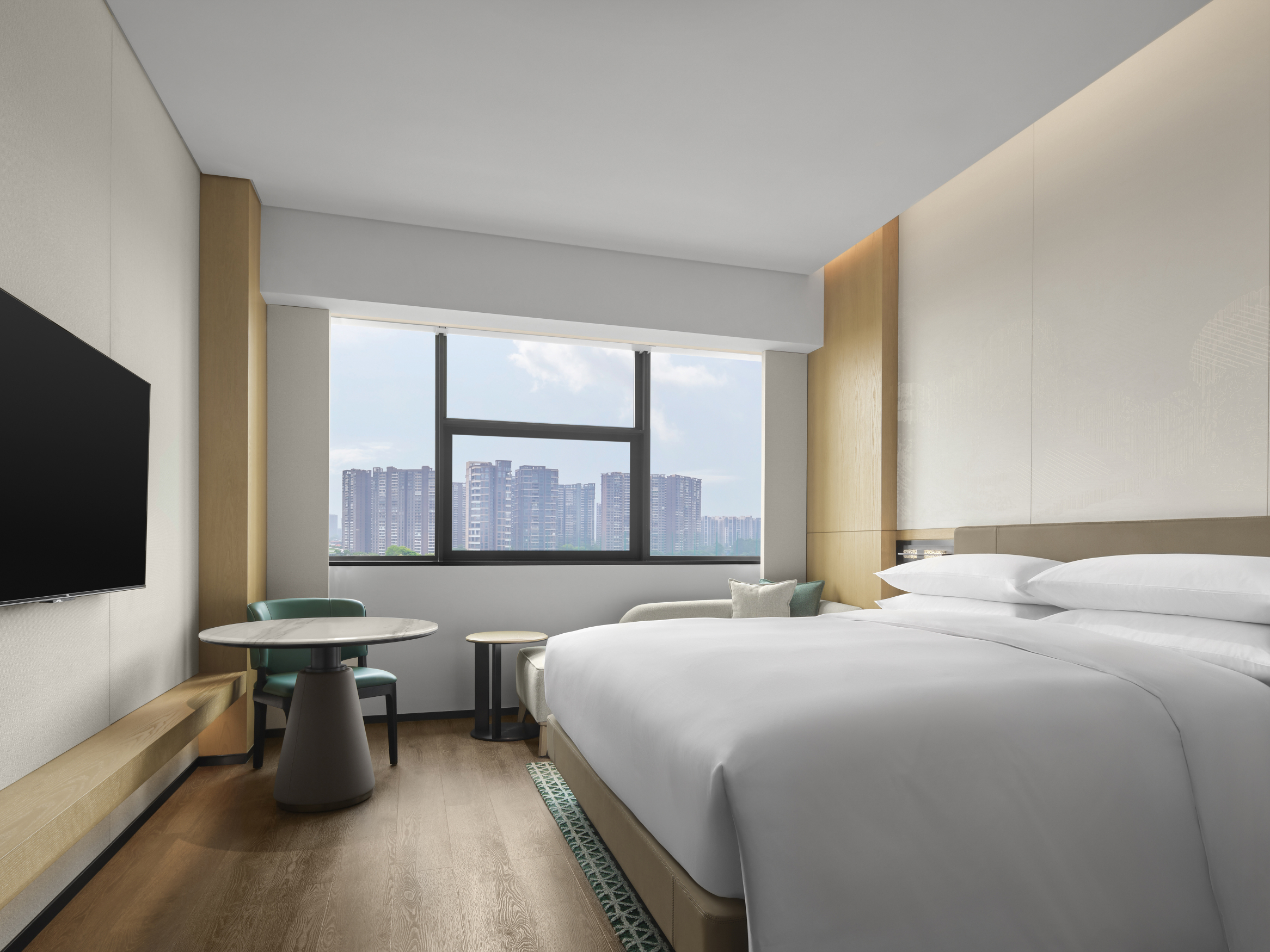 Courtyard by Marriott Shunde Over view