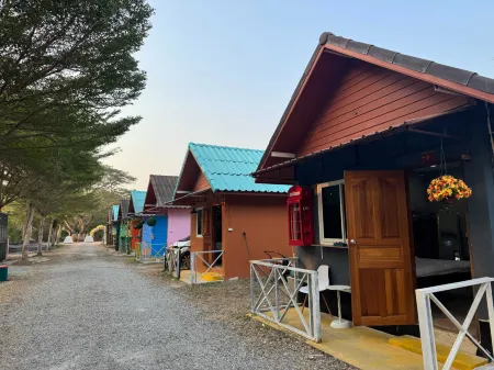 OYO 75539 Phanthida Resort and Cafe Отели рядом с достопримечательностью «Wat Wang Yao»