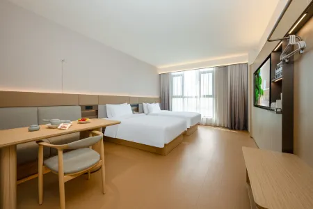 JI Hotel (Jinyang Lake Vanke Central Park) Отели рядом с достопримечательностью «Taiyuan Botanical Garden»
