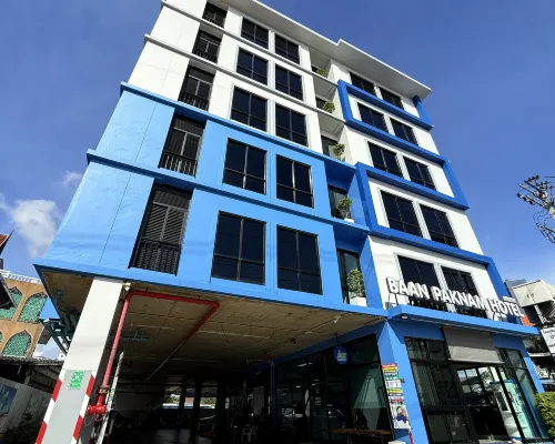 บ้านปากน้ำ บัดเจ็ทโฮเทล โรงแรมใกล้สถานีรถไฟฟ้าบีทีเอส เคหะ