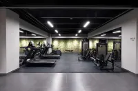 Wuan Zhengrong Hotel - Gym