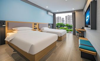 Nanjing THANK U Hotel (Zhongshanling Scenic Area Qilinmen Metro Station Branch)