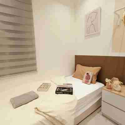01-Airport-Sepang-KLIA-3Bedroom-XiamenUni-Mitsui-Wifi-Pool Rooms