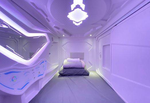 하보나 호텔 전경