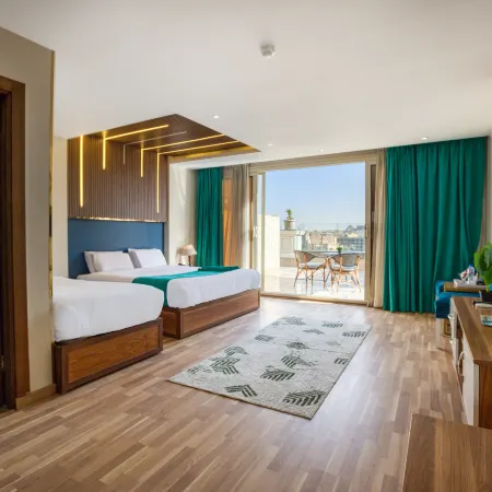 Pyramids Yard Hotel