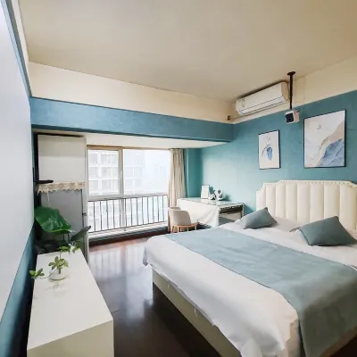 Tianjin Ruitai Apartment (Shidai Ao Cheng) โรงแรมใกล้สนามกีฬาเทียนจิน