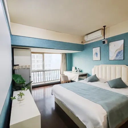Tianjin Ruitai Apartment (Shidai Ao Cheng) Отели рядом с достопримечательностью «Стадион Тяньцзиня»