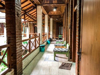 共有エリア ウィスマ アリーズ ホテル ジョグジャカルタの写真