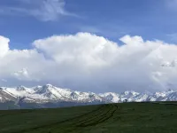 古藍丹姆的小院（離街店） - 山景