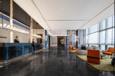 西安大明宮諾富特酒店 鄰近西安鐵路職業技術學院(龍首校區)的酒店