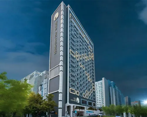 Hotel The Designers Incheon Các khách sạn gần Seonhak-dong