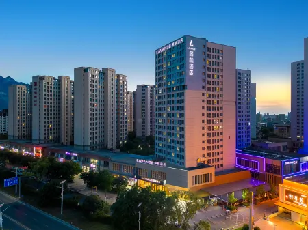Lavande Hotel（Huayin Huashan Scenic Area） Отели рядом с достопримечательностью «Tongguan Yellow River Ancient Ferry»