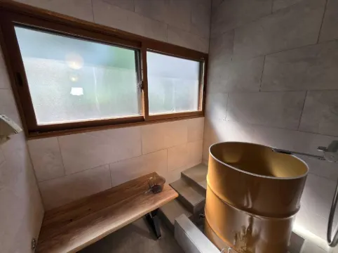 Relaxing ishikawa-cho (Whole house/Good view/sauna/2LDK)