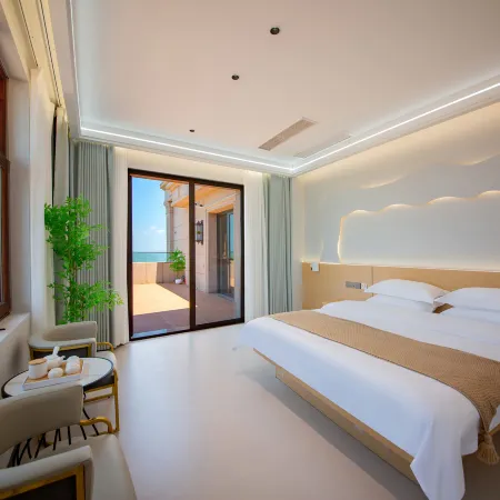 Haibo Courtyard |  High-end Parent-Child Seaside Vacation Homestay (Meizhou Island)