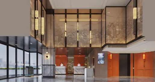 Five Rams City Hotel