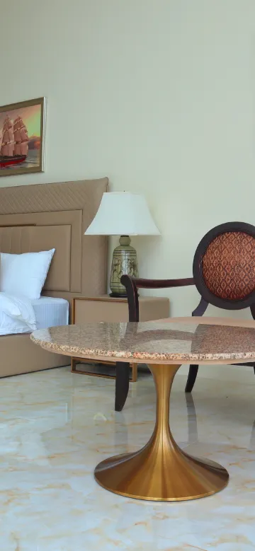 ห้องดีลักซ์พร้อมวิวสวน