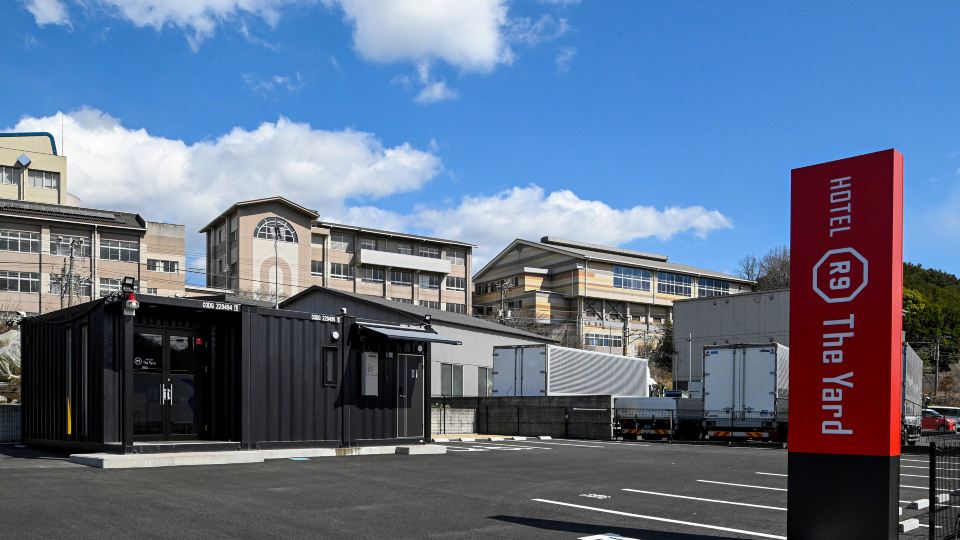 Hotel R9 the Yard Fukuyama