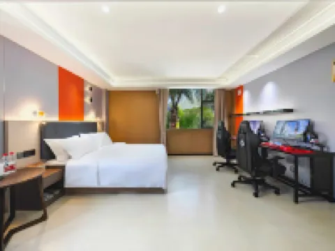 Jingjie E-Sports Hotel (Tai'an Ningyang Ciyao Town) Ningyang İlçesi otelleri