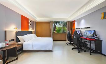 Jingjie E-Sports Hotel (Tai'an Ningyang Ciyao Town)